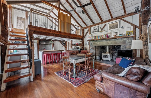 Bearsville House | Vogue ft Woodstock Barn