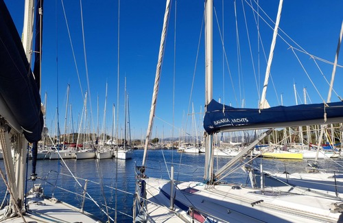 Propriano Boat Rental | Voilier Confortable, Vue sur le Golfe, au Coeur de Propriano et Plage à Pied