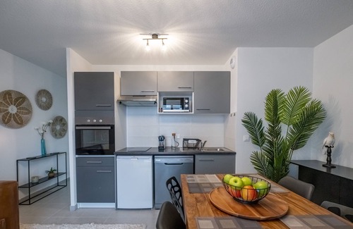 Quartier Croix-Daurade Apartment | Voltaire-Bel apt à Borderouge