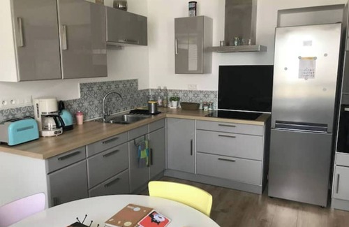 Dommartin-les-Remiremont Apartment | Vosges: Beautiful apartment with exterior in the countryside.