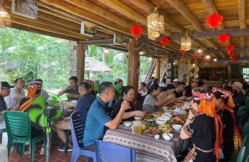 Ngoi Tu House | Vu Linh Palm House Homestay - Bungalow