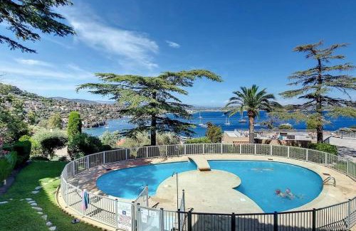 Theoule-sur-Mer Apartment | Vue baie à 5min de la plage 44m² avec parking