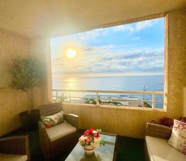 Pietranera Apartment | Vue exceptionnelle début Cap Corse La Pier Noire
