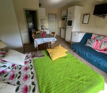 Farinole Apartment | vue mer Studio 2/3 pers 1 bed + 1 cot