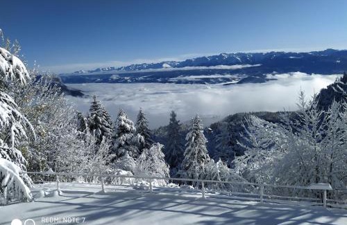 Saint-Nizier-du-Moucherotte Bed & Breakfast | Vue sur Belladonna