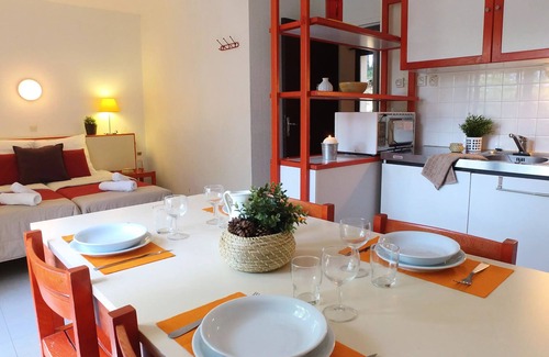 Chaudes-Aigues Apartment | VVF Aubrac - 2 Room Gite 5 People 1 baby
