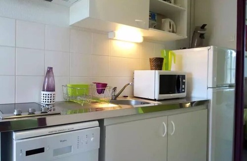 Meallet Apartment | VVF Cantal Salers Vendes * - 2 Room Apartment 5 People 2 Babies