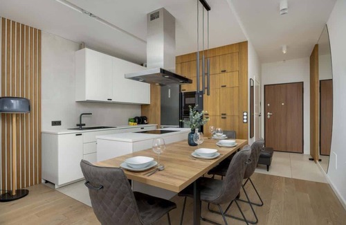 Ochota Apartment | Włodarzewska 70F | Fashionable Apartment | Parking