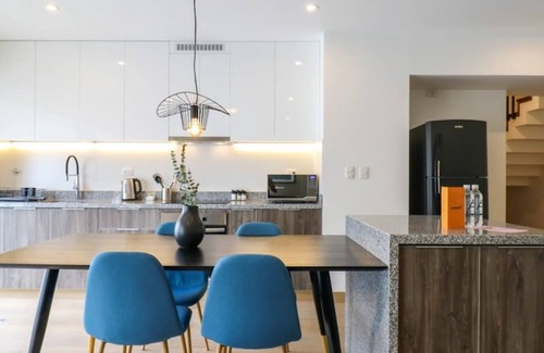 Reducto Apartment | w 2BR Duplex in Miraflores Near Larcomar