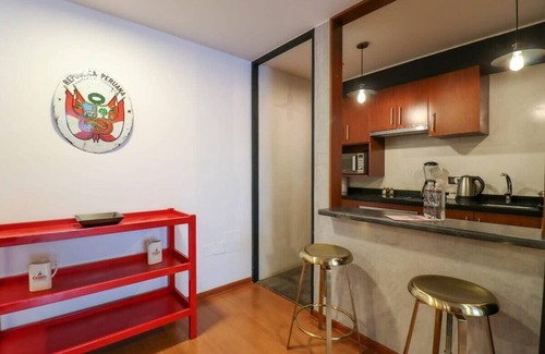 Barranco Apartment | w* | Art Deco 1BR with Pool View in Barranco