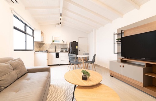 Los Naranjos Apartment | w Cozy Loft With Fantastic View in El Poblado