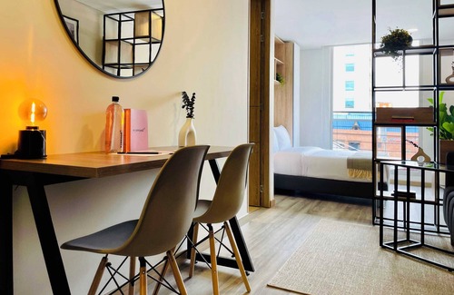 Chico Norte Apartment | w* | Exceptional loft with Modern Deco in Bogota