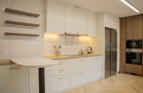 Reducto Apartment | w Radiant 3BR With Great Deco in Miraflores