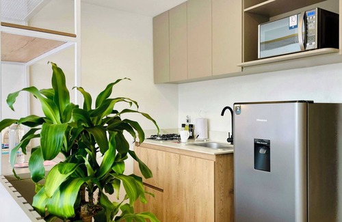 La America Apartment | w* | Splendid Loft w/Modern Deco in Laureles
