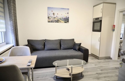 Hullhorst Apartment | W2, Ferienwohnung mit Klimaanlage