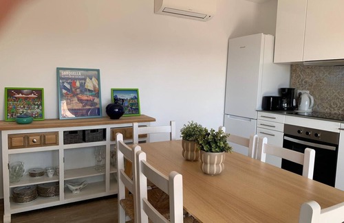 Palamos Apartment | W213-AP. 2/4 PERS. AT 100 M FROM THE BEACH LA FOSCA - SEEVIEW -TERRACE - PARKING