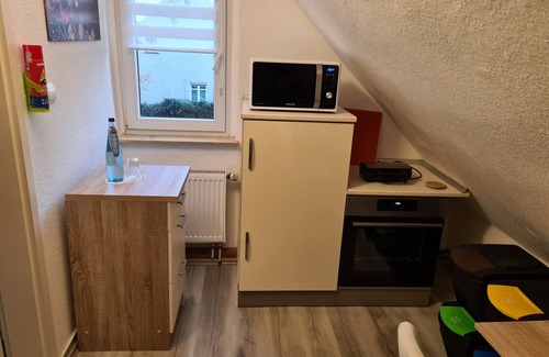 Hullhorst Apartment | W3, Ferienwohnung mit Klimaanlage 42qm