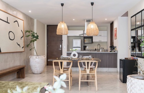 Providencia Apartment | Wabi Sabi 3 BedRoom/Daily Clean