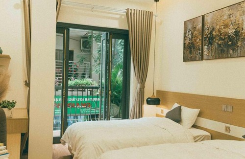 Ba Dinh Apartment | Wabi Sabi Hanoi Residences #201