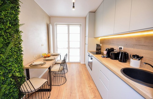 Bucharest City-Centre Apartment | Wabi Sabi - One Bedroom - Romana Square