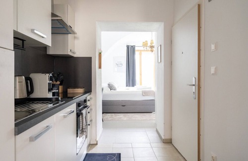 Mautern an der Donau Apartment | Wachau Family Oasis 60m² Garden Paradise