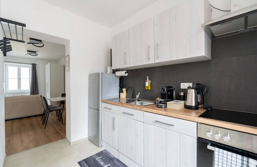 Mautern an der Donau Apartment | Wachau Oasis | 45m² | Stylish with terrace | For 4 people | WLAN & washer-dryer