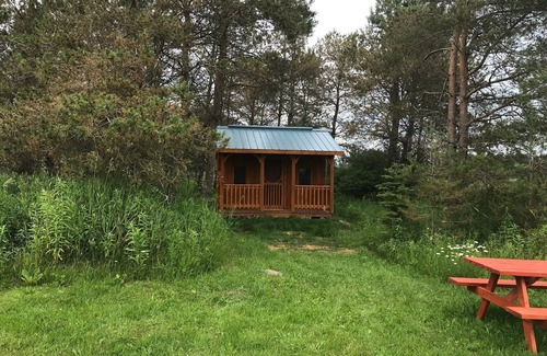 Hepworth House | Wagamese Glamping Bunkie, Hepworth, 3 Wooded Acres