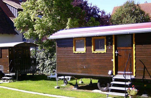 Geisingen House | Wagon park to the Danube - wooden wagon no. 1 (8 m²)