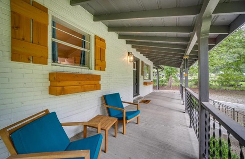 Wagoner House | Wagoner Vacation Rental Near Fort Gibson Lake!