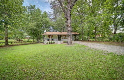 Wagoner House | Wagoner Vacation Rental Near Fort Gibson Lake!