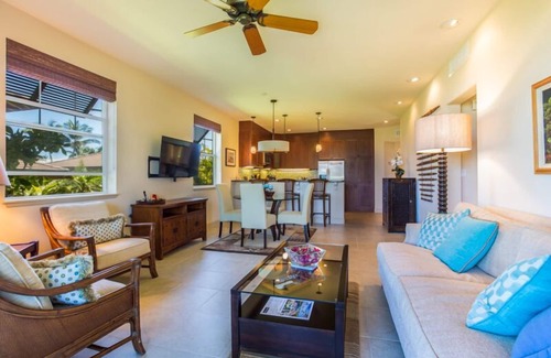 Waikoloa Villa | Waikoloa Beach Resort Hali'i Kai 7H Ocean View Private Club, Pool, Tennis/PB