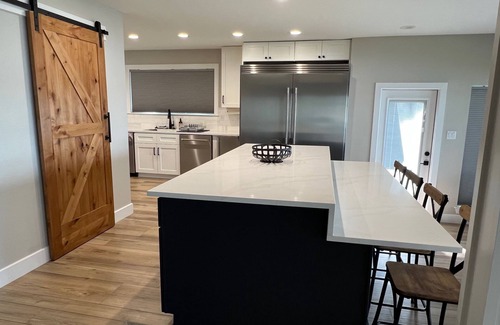 Cedar Creek Reservoir House | WAITING FOR YOU! BRAND NEW WATERFRONT LUXURY W/PARTY DOCK!