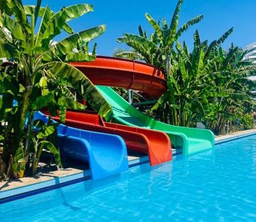 Larnaca Apartment | Wakacyjny apartament w Courtyard Long Beach Holiday Resort
