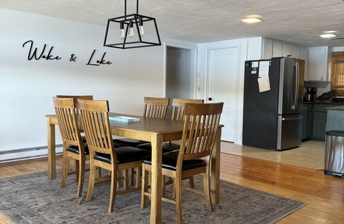 Clam River House | WAKE & LAKE Cottage - All Season Getaway