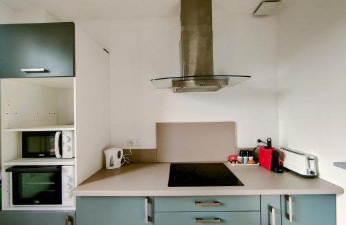 Migennes Apartment | Waldeck Rousseau - Séjour à Migennes