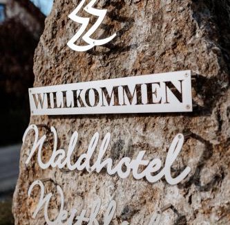 Rabenaußig Hotel | Waldhotel Weitblick