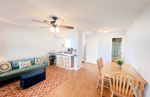 Surfside Beach Condo | Walk Right Out To Sand & Surf, Literally!