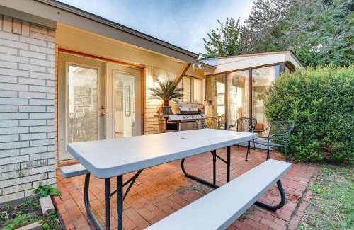 Arlington House | Walk to ATandT Stadium Arlington Home with Patio!