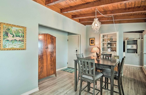 Fulton Apartment | Walk to Bay: 'Mermaid Hideaway' Apt w/Patio