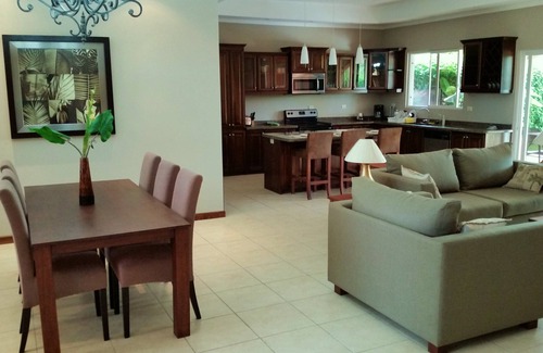 Bejuco House | Walk to beach or enjoy private pool in this 2500 Sq/ft 3 bedroom 3 bath home