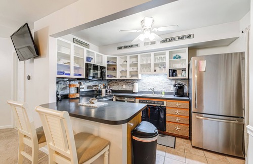 Caine Woods Condo | Walk to Beach + Restaurants: Ocean City Getaway