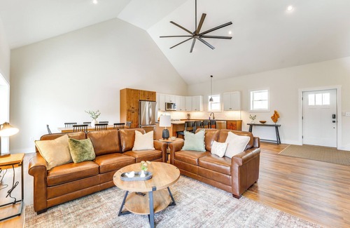 Sebago House | Walk to Beach & Sebago Lake: Luxe Family Getaway!