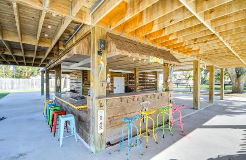 Gulfport House | Walk to Beach Stunning Gulfport Getaway
