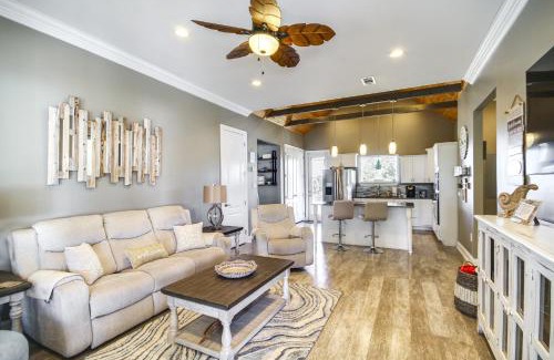 Gulfport House | Walk to Beach Stunning Gulfport Getaway