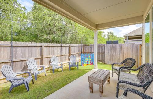 College Station House | Walk to Brazos County Expo Elegant Home with Grill!