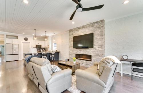 Lenoir Apartment | Walk to Downtown Cozy Lenoir Apartment!