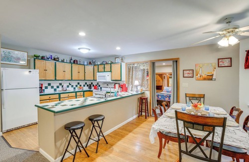 Ironton House | Walk to Dtwn: Ironton Home in Historic District