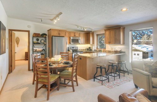 Ketchum Apartment | Walk to Dtwn Ketchum: Mtn-view Condo, Pool Access