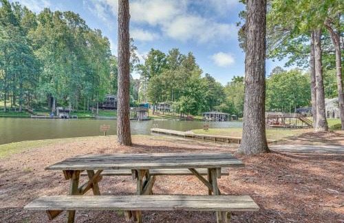 Littleton House | Walk to Lake Gaston Family Home with Yard