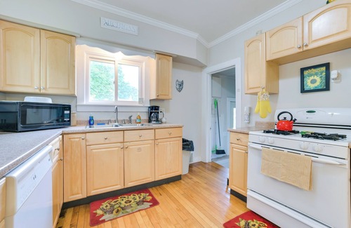 Charlevoix Cottage | Walk to Lake Michigan: Pet-friendly Charlevoix Gem